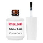 Rubber Base Gel - Crystal Clear 15ml