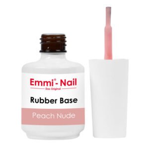 Rubber Base Gel - Peach Nude 15ml