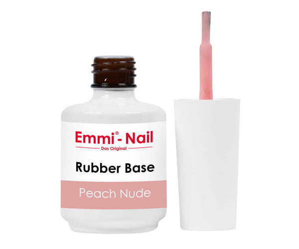 Rubber Base Gel - Peach Nude 15ml