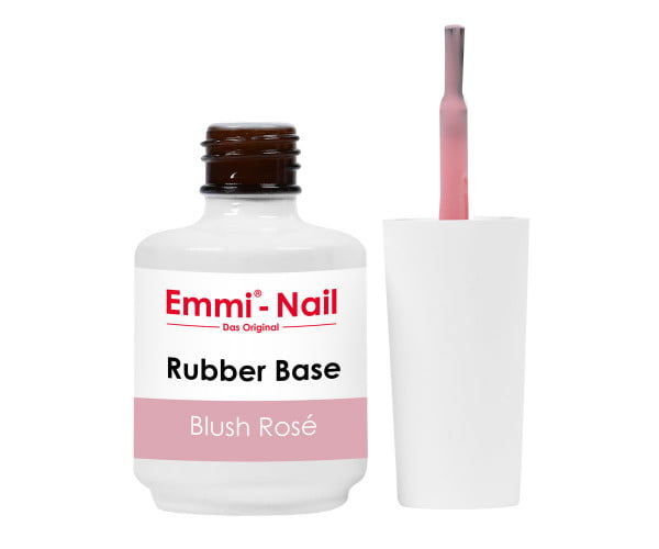 Rubber Base Gel - Blush Rose 15ml