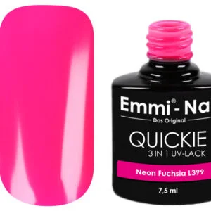 Quickie 3in1 - Neon Fuchsia L399