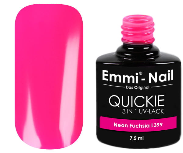 Quickie 3in1 - Neon Fuchsia L399