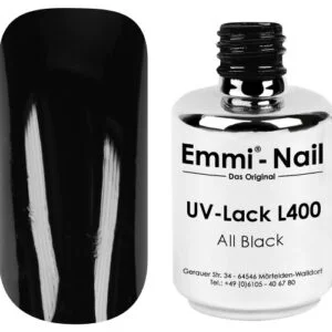 Gel Polish - All Black L400