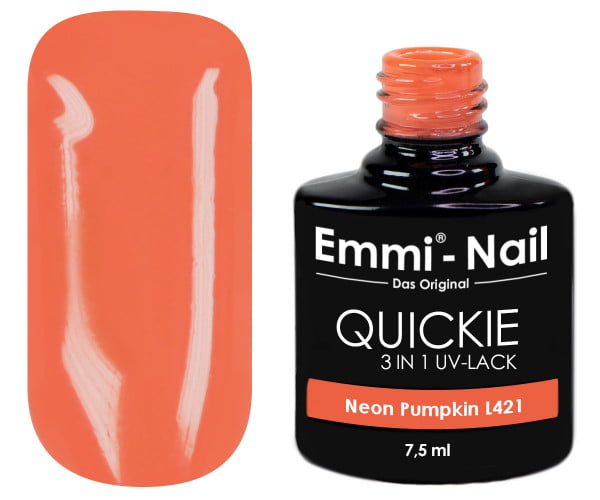 Quickie 3in1 - Neon Pumpkin L421