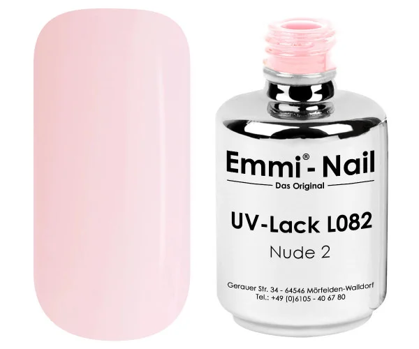 Gel Polish – Nude 2 L082 – emmi®NAIL Ireland