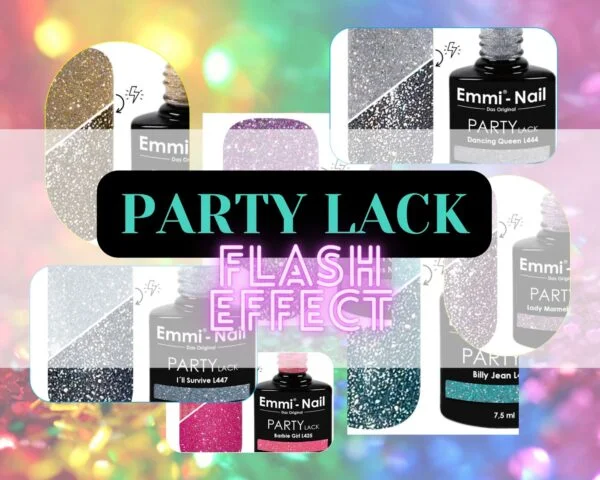 party lack flash effect