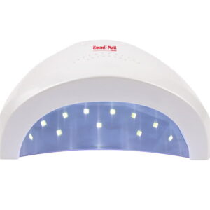 Emmi-Galaxy 36watt UV/LED hybrid Nail Lamp Pearl White