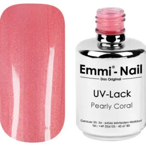 Gel Polish - Pearly Coral L060