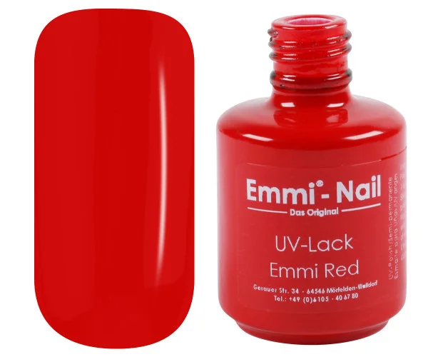 Gel Polish - Emmi Red L288